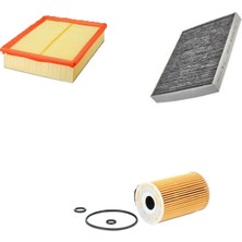 Sardes Filtre Seti Volkswagen Amarok 2.0 Dizel 3lü Hava + Yağ F. + Polen