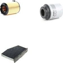 Sardes Filtre Seti Volkswagen Jetta 4 1.4 Tsı 2011-2015 3lü Hava + Yağ F. + Polen