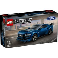 Nacario Mey Ithalat® 76920 Speed Champions - Ford Mustang Dark Horse 344 Parça +9 Yaş