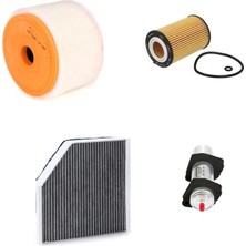 Sardes Filtre Seti Audi A6 2.0 Tdı 2012+ 190 Beygir 4lü Hava + Yağ F. + Yakıt + Polen