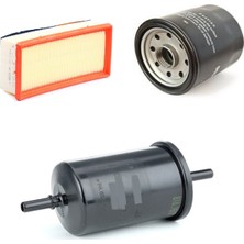 Sardes Filtre Seti Citroen C-Elysee 1.2 Vti 2013-2016 3lü Hava + Yağ F. + Yakıt Filtre