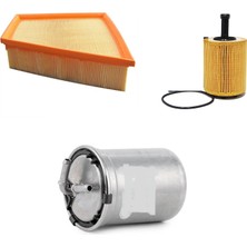 Sardes Filtre Seti Seat Ibiza Fabia 1.4 Tdi Dizel 2003-2014 3lü Hava + Yağ F. + Yakıt Filtre