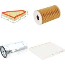 Sardes Filtre Seti Kia Rio 1.4 Dizel 2012+ 4lü Hava + Yağ F. + Yakıt + Polen