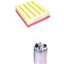 Sardes Filtre Seti Volkswagen Passat 1.9 Tdı 2001-2005 Dizel 2li Hava + Yağ Filtre