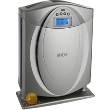 Sinbo SAP-5502 Gri Hava Temizleme Cihazı Hepa Filtreli Yerli Üretim Sessiz Çalışma