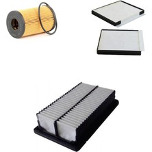 Sardes Filtre Seti Hyundai I20 1.4 Dizel 2014+ 3lü Hava + Yağ F. + Polen