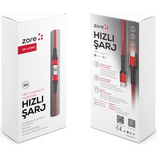 Zore ZR-LC961 Pd To Lightning Kablo