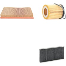 Sardes Filtre Seti Opel Vectra B 1.8 1999-2002 3lü Hava + Yağ F. + Polen