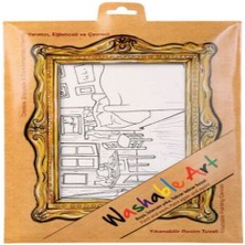 K&A Funny Mat - Vıncent Van Gogh Room At Arles 25 x 35 cm