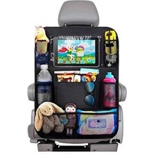 SHC4200 Coofbe Oxford Kumaş 8 Bölmeli Araç Koltuk Arkası Organizer Araç Telefon Tablet Eşya Tutucu Düzenley