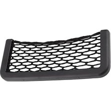 SHC4200 Araç Içi Telefon Eşya Düzenleyici File Cep – Esnek Saklama Filesi, Pratik Yapışkanlı Organizer (