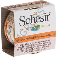 Schesir Soslu Tavuklu ve Karidesli Kedi Konservesi 70 Gr