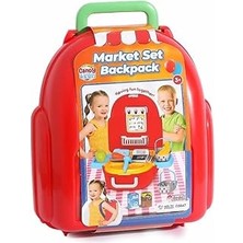SHC4200 Dede Candy Market Set Sırt Çantası