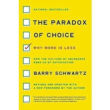 SHC4200 The Paradox Of Choice: Why More Is Less