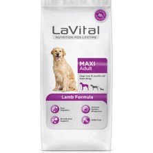 LaVital Kuzulu Maxi Adult Büyük Irk Yetişkin Köpek Maması 15 Kg
