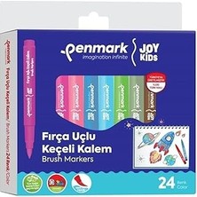SHC4200 Penmark Süper Yikanabilir Brush Uçlu Keçeli Kalem 24'lü