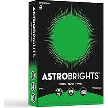 SHC4200 Astrobrights® Renkli Çok Kullanımlı Baskı Fotokopi Kağıdı, Mektup Boyutu (8 1/2 "x 11"