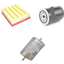 Sardes Filtre Seti Volkswagen Passat 1.8 T 2001-2005 Benzinli 3lü Hava + Yağ F. + Yakıt Filtre