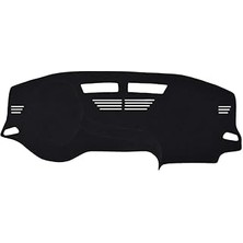 SHC4200 Torpido Koruma Halısı Siyah Kenar Renk Siyah Renault Megane 4 ile Uyumlu
