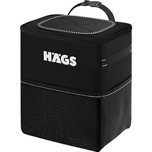 SHC4200 Haegs Araç Içi Kutusu, Oto Kovası Kapaklı Saklama CEPLI%100 Sızdırmaz Organizer Çanta, S
