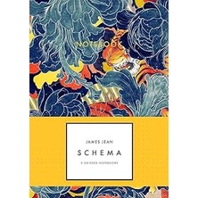 SHC4200 James Jean: Schema Notebook (Notebooks For Designers, Gridded Notebook Sets, Artist Note