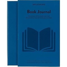 SHC4200 Moleskine Book Journal Theme Hardcover Notebook To Collect And Organise Your Books 13X21CM 400 Page