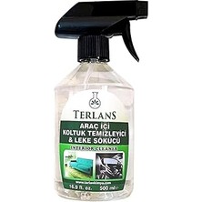 SHC4200 Terlans Araç Içi Koltuk Temizleyici Sprey 500 ml | Upholstery Interior Cleaner
