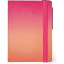 SHC4200 Legami - Not Defteri Beyaz Sayfa, Küçük Boyut, My Notebook Fildişi Kağıdından 90 G/m², 192 Sayfa, Y