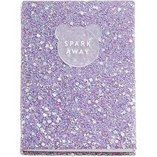 SHC4200 Mr DEFTER-B2F Parlak Defter Lila Noktalı