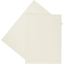 SHC4200 Strathmore Fotoğraf Montaj Kartları, Beyaz, Klasik Kabartmalı Bordür, 12,7 x 17,5 Cm, 50 Kart (80 L