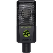 Lewitt Lct 240 Pro Stüdyo Mikrofonu Gürültü Önleyici Özellik ile Müzik Kayıtları için İdeal Seçim