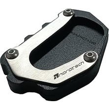 SHC4200 Noratech Moto Honda Crosstourer 1200 Yan Ayak Genişletici Plaka, Paslanmaz Çelik Kickstand Uzatma D