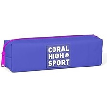 SHC4200 Coral High Tek Bölmeli Lavanta Kalemlik