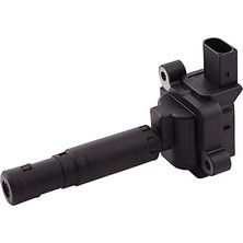 SHC4200 Hella Ateşleme Bobini - 12V - 3-Kutuplu - Buji Delik Ateşleme Bobini - Vidalanmış Ignition Coil - M