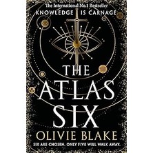 SHC4200 The Atlas Six: The No.1 Bestseller And Tiktok Sensation