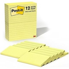 SHC4200 Post-It Pop-Up Notlar 7,6X12,7 Cm, 12 Ped, Amerika'nın 1 Numaralı Favori Yapışkan Notları,