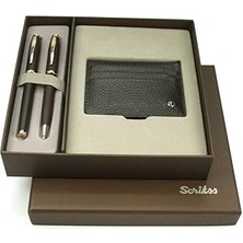 SHC4200 Scrikss Dr 245 39 Dolmakalem - Tükenmezkalem Gold &amp; Kartlık Kahve