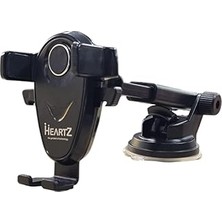 SHC4200 Heartz Cam Ön Konsola Vakum Ile Sabi̇tlenebi̇rli̇r Teleskopi̇k Açilir Kapanir Deği̇şi̇k Şeki̇ller Aç