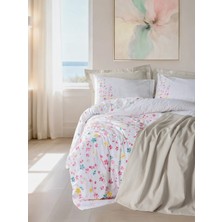 K&A Vivid Çift Kişilik Pikeli Nev Takımı Flare Bej