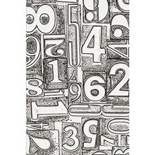 SHC4200 Sizzix 3D Doku Kalıbı - Tim Holtz Numbered