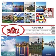 SHC4200 Reminisce Kağıt El Sanatları, Çok Renkli Palet