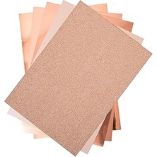 SHC4200 Sizzix Gold, Surfacez, Yüzeyler-Zengin Kart Stoğu, 8X11,5 Inç, 50'li Paket