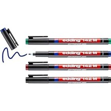 SHC4200 Edding 4-142-4 Ohp-Marker 142 M, Permanent, 1 Mm, Sortiert