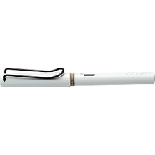 SHC4200 Lamy Safari Dolma Kalem Siyah Renk Klips F Uc Beyaz