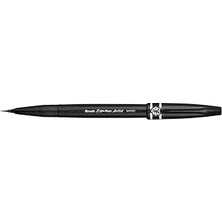 SHC4200 Pentel Sing Pen Brush Ince Uçlu Kalem Si̇yah