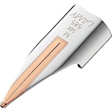 SHC4200 Lamy Z 58 Tüy 88-14 Kt. Altın Tüy Iki Renkli (Gümüş Pembe Altın) - Kısmen Palladinlenmiş - Dialog C