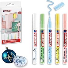 SHC4200 Edding 751 Hobi Sanat Kalemi 5'li Set Pastel Karışık