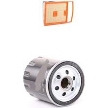 Sardes Filtre Seti Skoda Rapid 1.4 Tdi Dizel 2015+ 2li Hava + Yağ Filtre