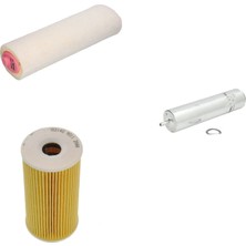 Sardes Filtre Seti Bmw X5 E53 3.0 D 2006+ 235 Beygir 3lü Hava + Yağ F. + Yakıt Filtre