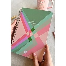 SHC4200 Akademik Ajanda 17X24 cm Spiralli 25/26 Prism